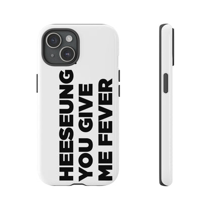 ENHYPEN "GIVE ME FEVER" HEESEUNG VERSION CASE