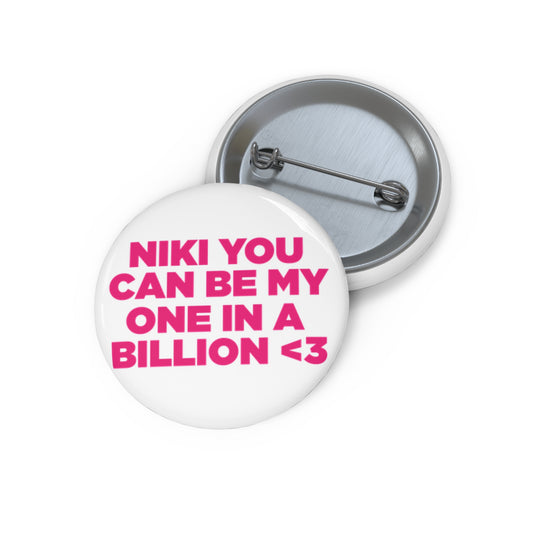 ENHYPEN "IN A BILLION" NIKI VERSION PIN