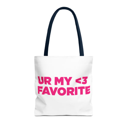 NCT "UR MY FAVORITE" TOTE BAG
