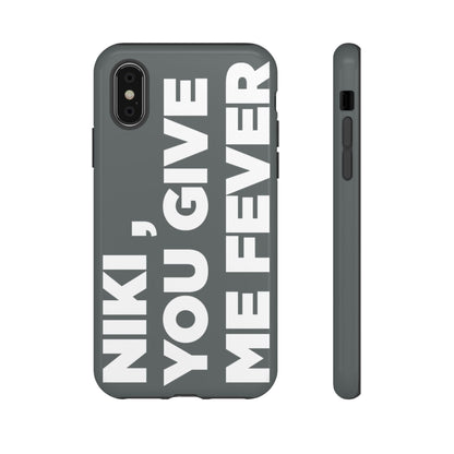 ENHYPEN "GIVE ME FEVER" NIKI VERSION CASE