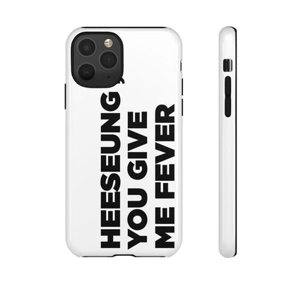 ENHYPEN "GIVE ME FEVER" HEESEUNG VERSION CASE