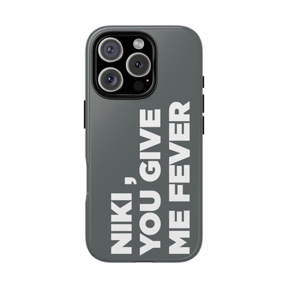 ENHYPEN "GIVE ME FEVER" NIKI VERSION CASE
