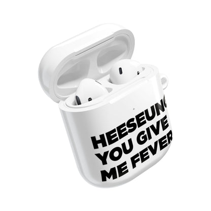 ENHYPEN "GIVE ME FEVER" HEESEUNG AP CASE VERSION