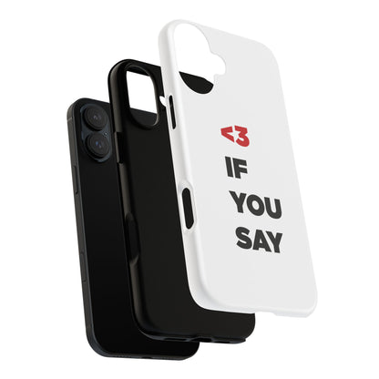 ENHYPEN "<3 IF YOU SAY" CASE