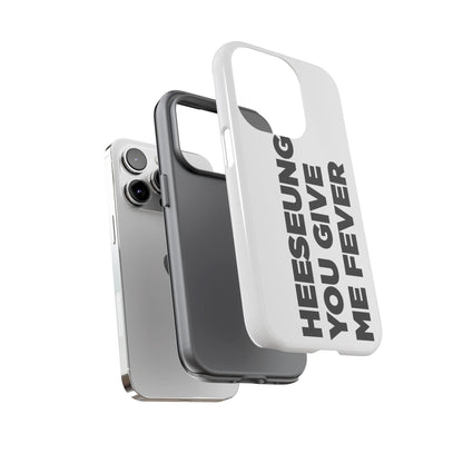 ENHYPEN "GIVE ME FEVER" HEESEUNG VERSION CASE