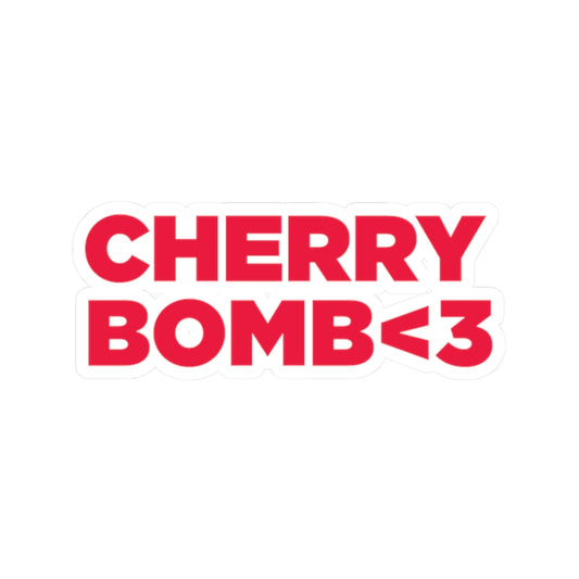 NCT "CHERRY BOMB" STICKER