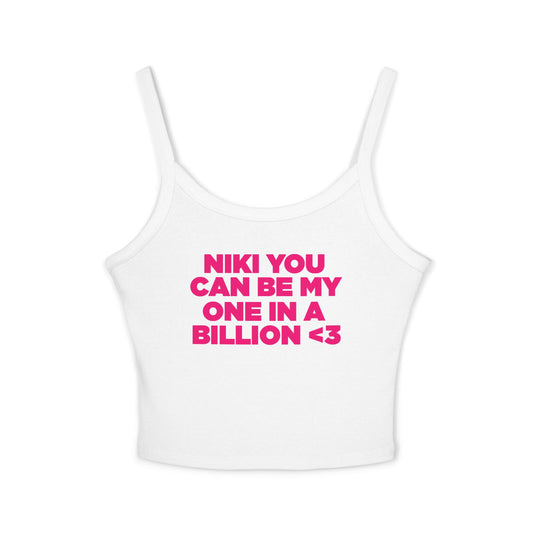 ENHYPEN "ONE IN A BILLION" NIKI VERSION TANK