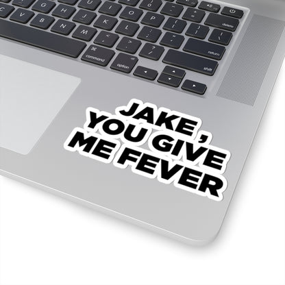 ENHYPEN "GIVE ME FEVER" JAKE STICKER VERSION