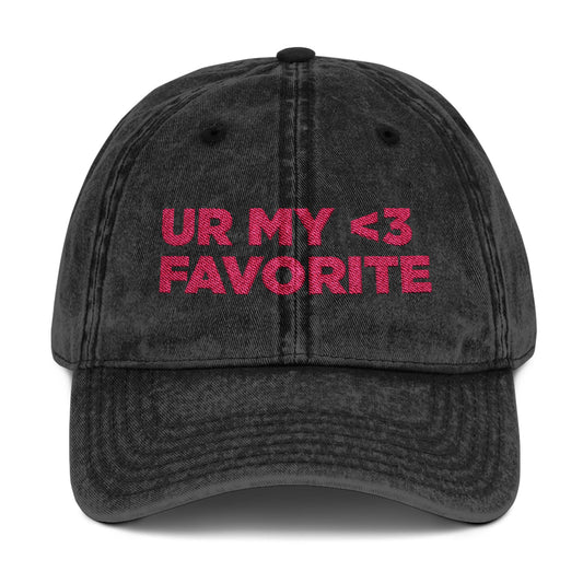 NCT "UR MY FAVORITE" CAP