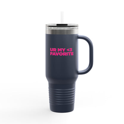 NCT "UR MY FAVORITE" WATER BOTTLE