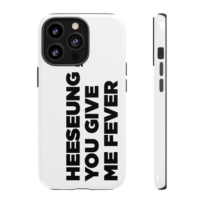 ENHYPEN "GIVE ME FEVER" HEESEUNG VERSION CASE