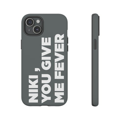 ENHYPEN "GIVE ME FEVER" NIKI VERSION CASE