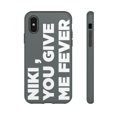 ENHYPEN "GIVE ME FEVER" NIKI VERSION CASE