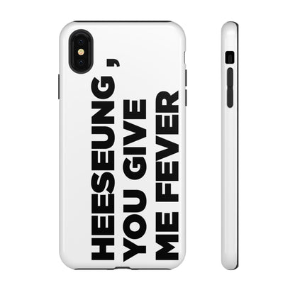 ENHYPEN "GIVE ME FEVER" HEESEUNG VERSION CASE
