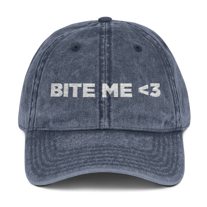 ENHYPEN "BITE ME" VINTAGE CAP