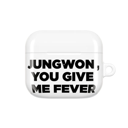 ENHYPEN "GIVE ME FEVER" JUNGWON AP CASE VERSION
