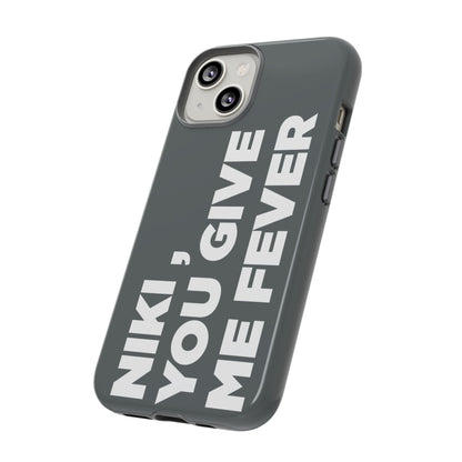 ENHYPEN "GIVE ME FEVER" NIKI VERSION CASE