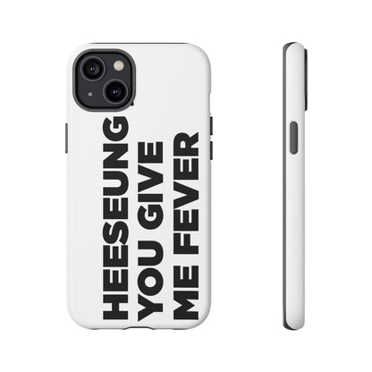 ENHYPEN "GIVE ME FEVER" HEESEUNG VERSION CASE