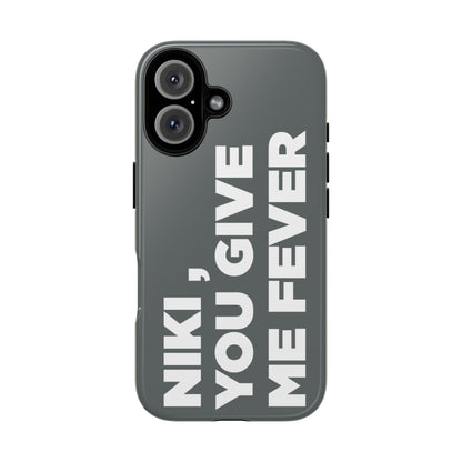 ENHYPEN "GIVE ME FEVER" NIKI VERSION CASE