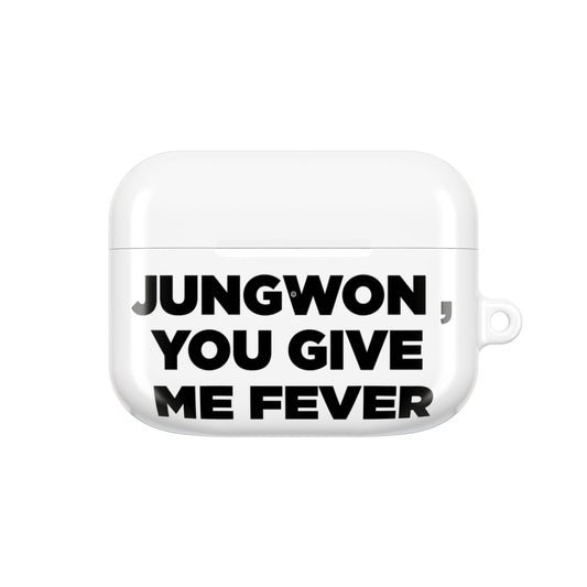 ENHYPEN "GIVE ME FEVER" JUNGWON AP CASE VERSION