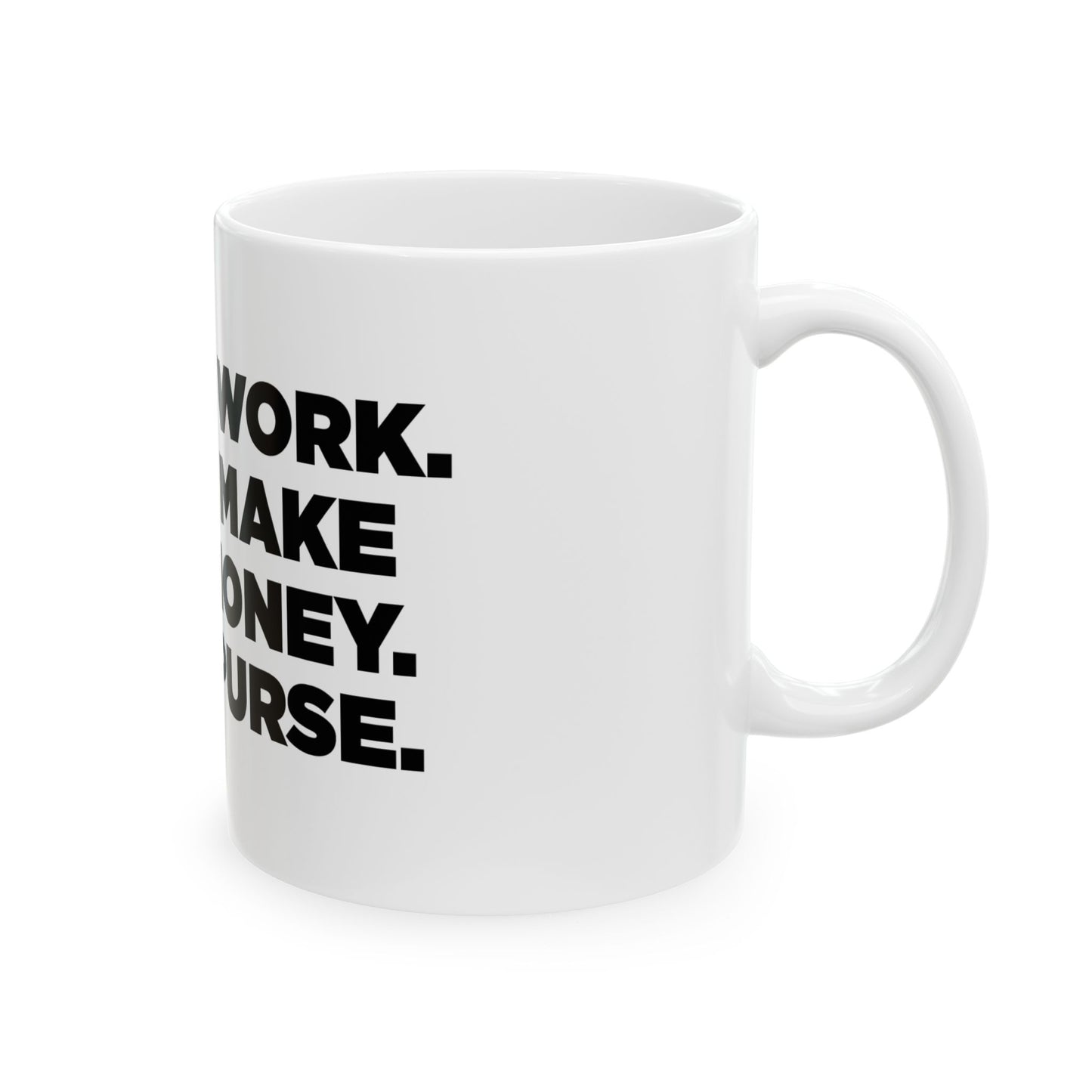 ATEEZ 'GOTTA WORK' MUG