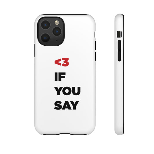 ENHYPEN "<3 IF YOU SAY" CASE