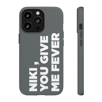 ENHYPEN "GIVE ME FEVER" NIKI VERSION CASE