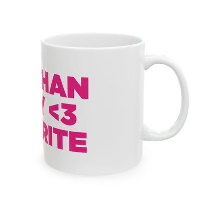 NCT 'UR MY FAVORITE' HAECHAN VERSION MUG
