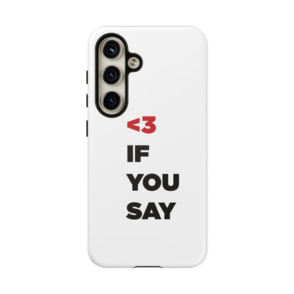 ENHYPEN "<3 IF YOU SAY" CASE
