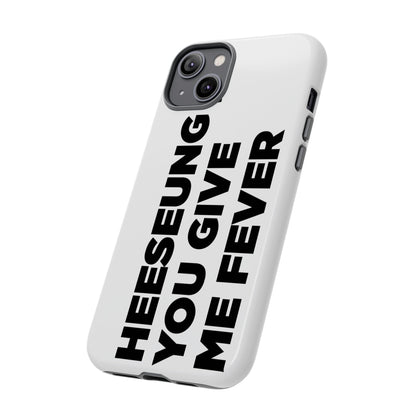 ENHYPEN "GIVE ME FEVER" HEESEUNG VERSION CASE