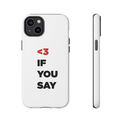 ENHYPEN "<3 IF YOU SAY" CASE