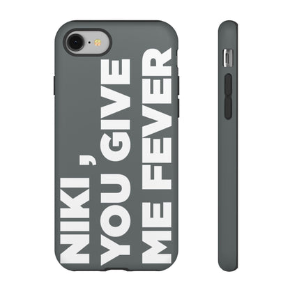 ENHYPEN "GIVE ME FEVER" NIKI VERSION CASE