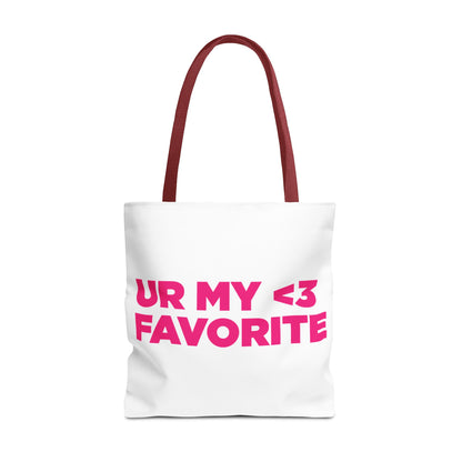 NCT "UR MY FAVORITE" TOTE BAG