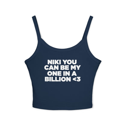ENHYPEN "ONE IN A BILLION" NIKI VERSION TANK