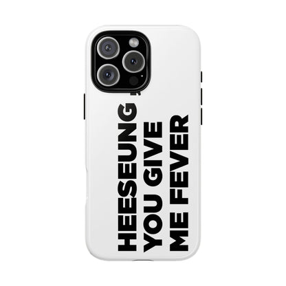ENHYPEN "GIVE ME FEVER" HEESEUNG VERSION CASE