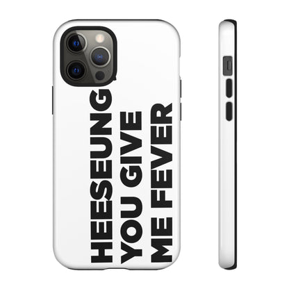 ENHYPEN "GIVE ME FEVER" HEESEUNG VERSION CASE