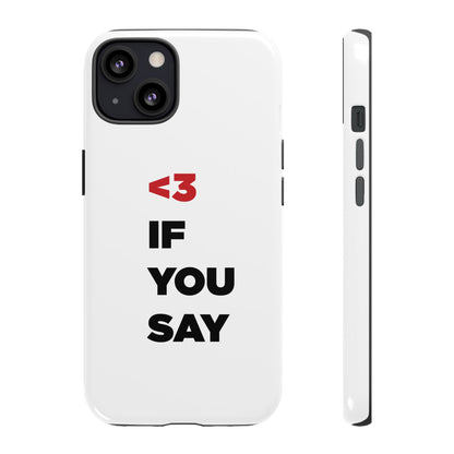 ENHYPEN "<3 IF YOU SAY" CASE