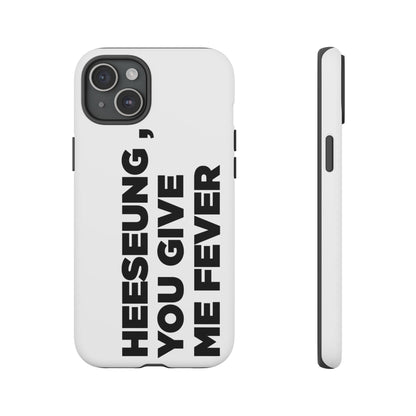 ENHYPEN "GIVE ME FEVER" HEESEUNG VERSION CASE