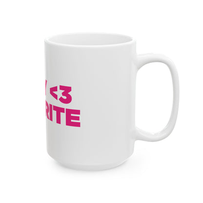 NCT "UR MY FAVORITE" MUG
