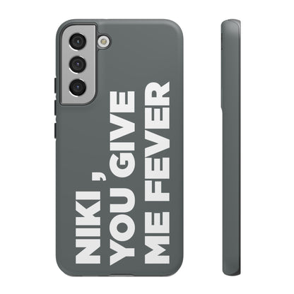 ENHYPEN "GIVE ME FEVER" NIKI VERSION CASE