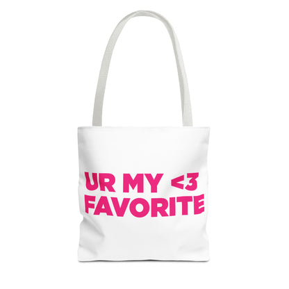 NCT "UR MY FAVORITE" TOTE BAG