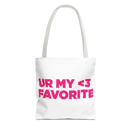 NCT "UR MY FAVORITE" TOTE BAG