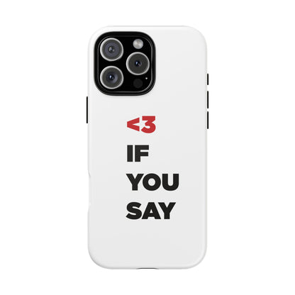 ENHYPEN "<3 IF YOU SAY" CASE
