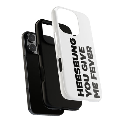 ENHYPEN "GIVE ME FEVER" HEESEUNG VERSION CASE