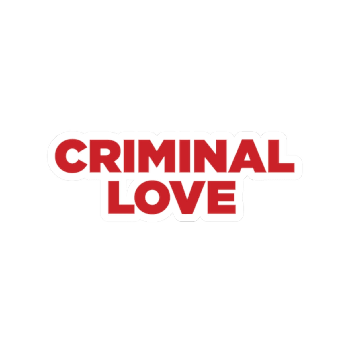 ENHYPEN "CRIMINAL LOVE" STICKER