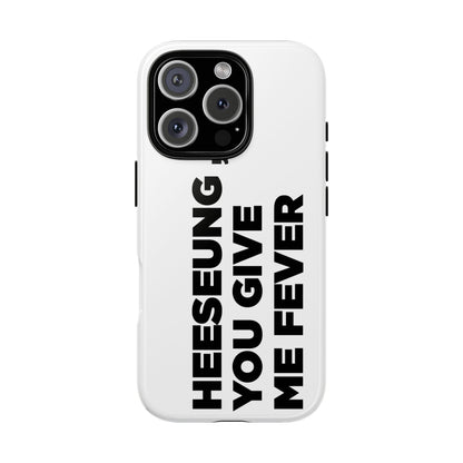 ENHYPEN "GIVE ME FEVER" HEESEUNG VERSION CASE