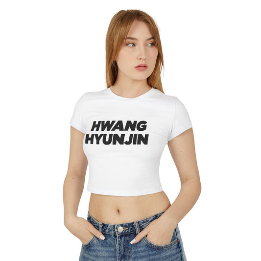 STRAY KIDS 'HWANG HYUNJIN' BABY TEE