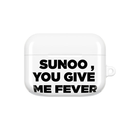 ENHYPEN "GIVE ME FEVER" SUNOO AP CASE VERSION