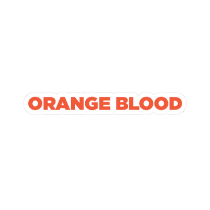 ENHYPEN "ORANGE BLOOD" STICKER