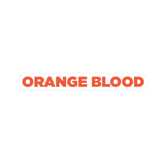 ENHYPEN "ORANGE BLOOD" STICKER